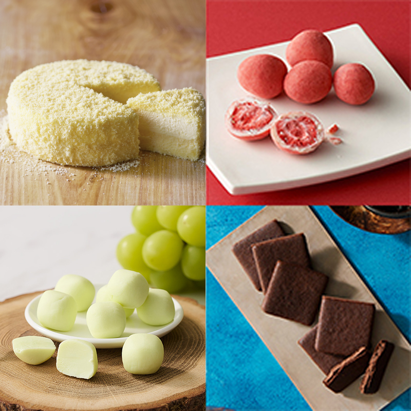 お祝いギフトスイーツセット